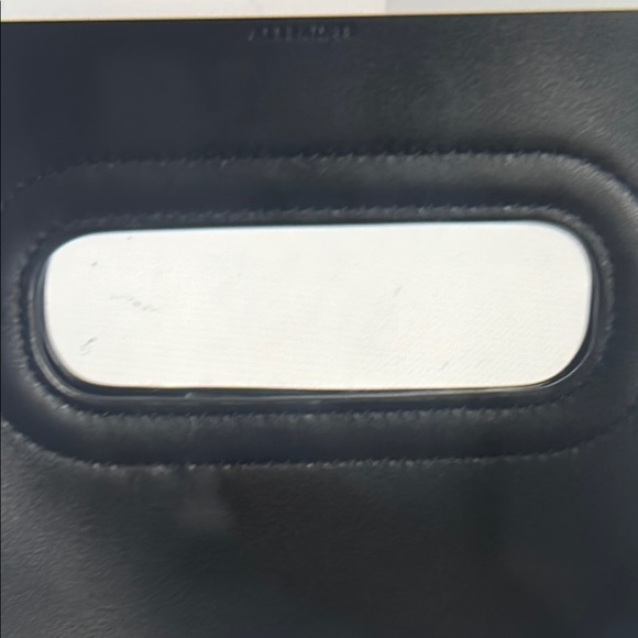 All Saints Captain Leather Flat Hobo Bag - Picture 2 of 11